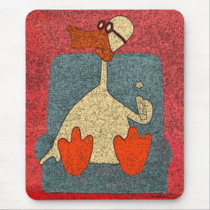 Party Duck Mousepad Muismat