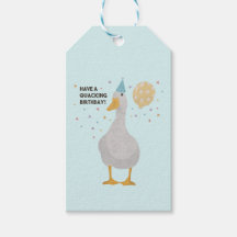Party Duck Pun: Heb een 'Quacking Birthday'