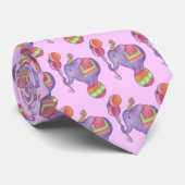 Party Elephant Stropdas (Opgerold)