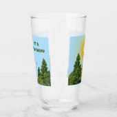 Party / Elke dag 'GreenThang' Meerkat Animal Glas (Links)