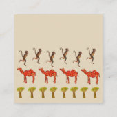 Party Entertainer Visitekaartjes (Achterkant)