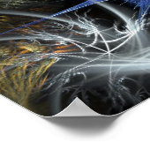 Party Event "Fractal Scifi" Poster (Hoek)