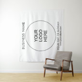 Party Event Seminar Achtergrond Business Logo Larg Wandkleed (In situ)