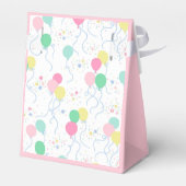 Party Favor Box - Ballon thema - Andy Veel meer Bedankdoosjes (Achterkant)