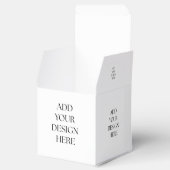 Party Favor Box Bedankdoosjes (Geopend)