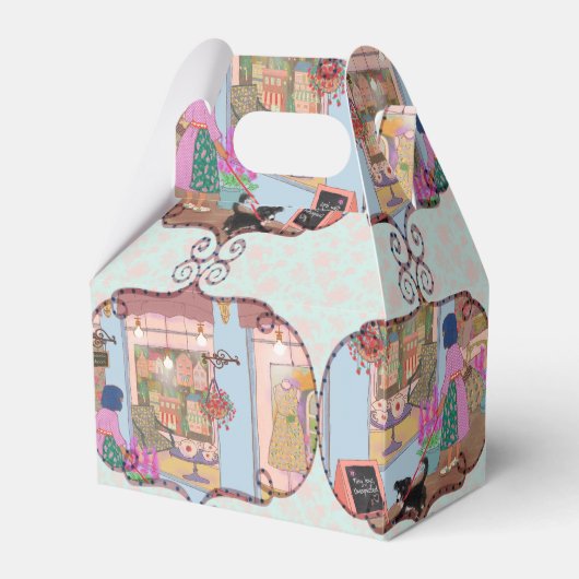 Party Favor Box | Craft Party Supply  Bedankdoosjes (Voorkant Zijde)