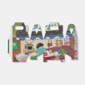 Party Favor Box | Craft Party Supply & Gift Packag Bedankdoosjes (Uitgevouwen)