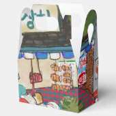 Party Favor Box | Craft Party Supply & Gift Packag Bedankdoosjes (Geopend)