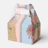 Party Favor Box | Craft Party Supply & Gift Packag Bedankdoosjes (Achterkant)