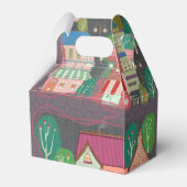 Party Favor Box | Craft Party Supply & Gift Packag Bedankdoosjes (Achterkant)