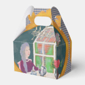 Party Favor Box | Craft Party Supply & Gift Packag Bedankdoosjes (Achterkant)