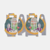 Party Favor Box | Craft Party Supply & Gift Packag Bedankdoosjes (Uitgevouwen)