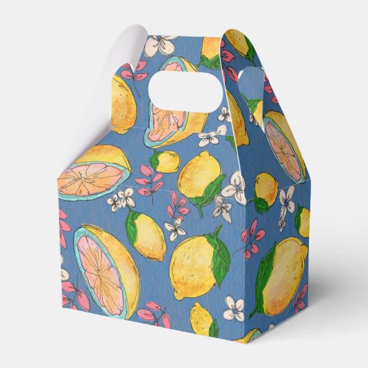 Party Favor Box | Craft Party Supply & Gift Packag Bedankdoosjes (Voorkant Zijde)