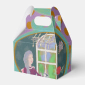 Party Favor Box | Craft Party Supply & Gift Packag Bedankdoosjes (Achterkant)