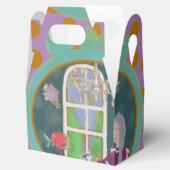 Party Favor Box | Craft Party Supply & Gift Packag Bedankdoosjes (Geopend)