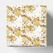 Party Favor Box Gold Stars Bedankdoosjes (Bovenkant)