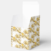 Party Favor Box Gold Stars Bedankdoosjes (Geopend)