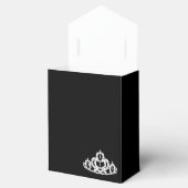 Party Favor Box Pageant Tiara Bedankdoosjes (Geopend)