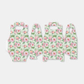 Party Favor Box Pioen Bedankdoosjes (Uitgevouwen)