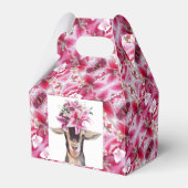 Party Favor Box (verschillende stijlen) - Lilly th Bedankdoosjes (Voorkant Zijde)