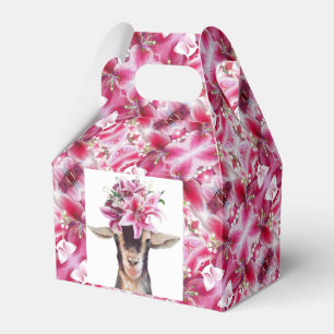 Party Favor Box (verschillende stijlen) - Lilly th Bedankdoosjes