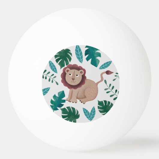 Party Favor ping pong bal Pingpongbal (Voorkant)