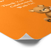 Party Favor Take One a baby is brouwthema Poster (Hoek)