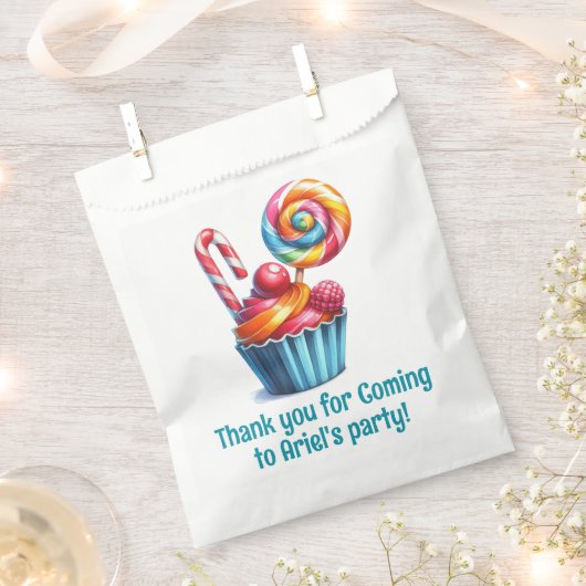 Party Favor Tassen Bedankzakje (Geknipt)