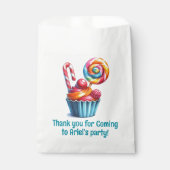 Party Favor Tassen Bedankzakje (Voorkant)