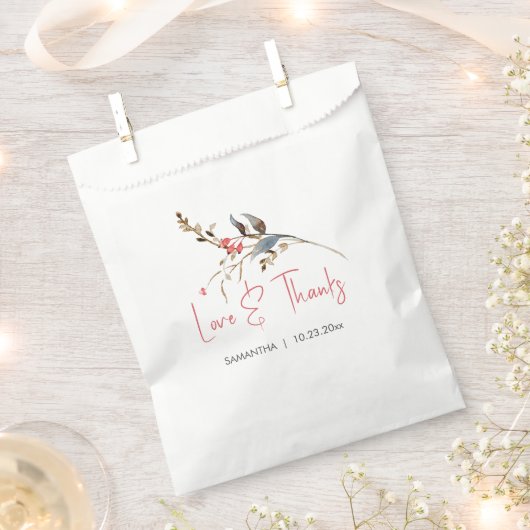 Party Favor Tassen Rustiek Vrijgezellenfeest Bedankzakje (Geknipt)