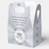 Party Favors for 60th Birthday Ideas, Personalized Bedankdoosjes (Geopend)