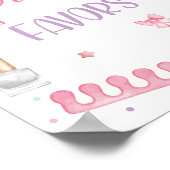 Party Favors Mani-Pedi Party Manicure Pedicure Poster (Hoek)