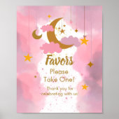 Party Favors Neem een Twinkle Twinkle Little Star Poster (Voorkant)