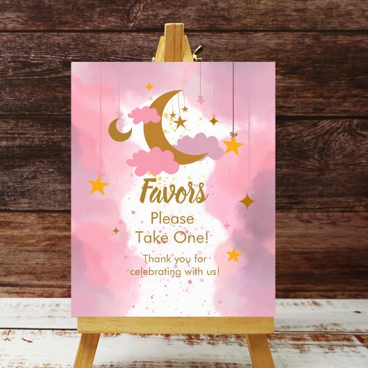 Party Favors Neem een Twinkle Twinkle Little Star Poster