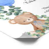 Party Favors Oh Boy Beer Balloon Eucalyptus Poster (Hoek)