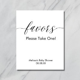 Party Favors Teken Modern Minimalistisch Eenvoudig Poster