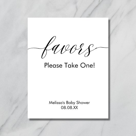 Party Favors Teken Modern Minimalistisch Eenvoudig Poster
