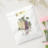 Party Favors wijnproeverij wijngaard wijnmakerij b Bedankzakje (Gezegeld)