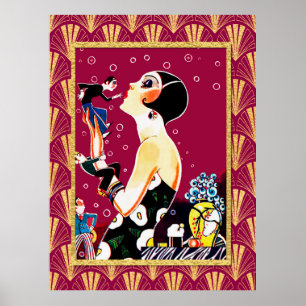 Party Flapper Poster
