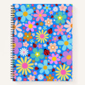 Party Flowers Notitieboek (Voorkant)