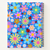 Party Flowers Notitieboek (Achterkant)