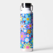 Party Flowers Tumbler Waterfles (Voorkant)