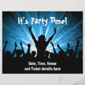 Party Flyer (Voorkant)