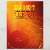 Party Flyer (Voorkant)