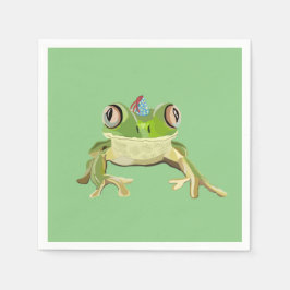 Party Frog servetten