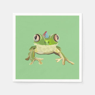 Party Frog servetten