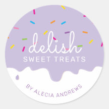 PARTY FROSTING DRUPPELS schattige taart strooit pa