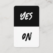 Party Game Kaarten Visitekaartje (Voorkant)