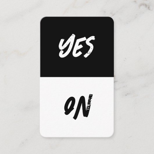 Party Game Kaarten Visitekaartje (Voorkant)