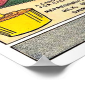  Party Games - Kunstdruk Poster (Hoek)